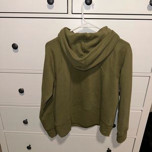 Lululemon olive green hoodie